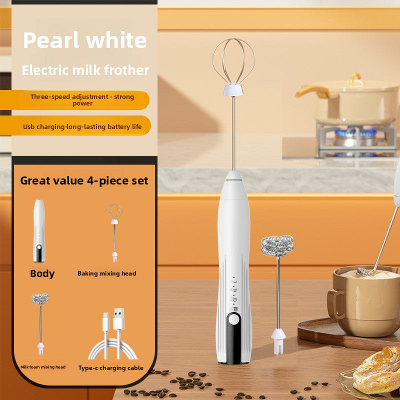 Coffee, Milk frother