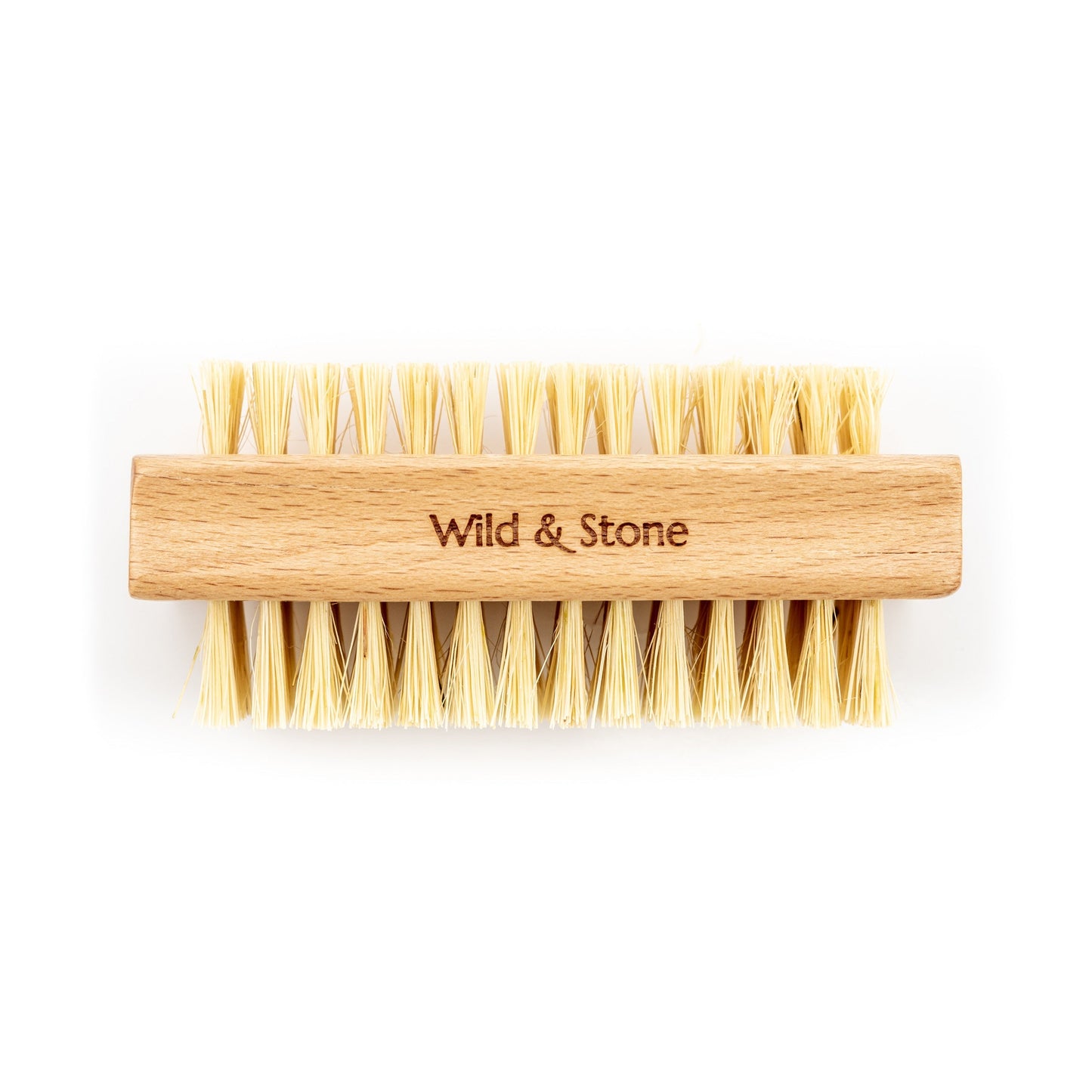 Biodegradable Natural Bristle Nail Brush Wild And Stone