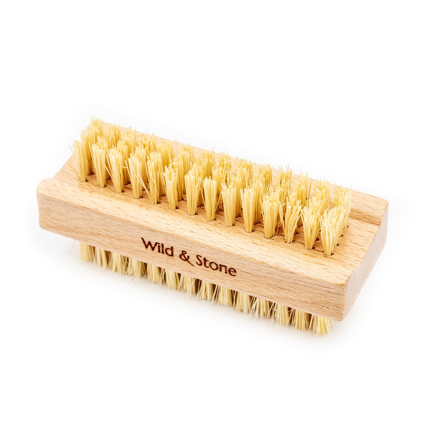 Biodegradable Natural Bristle Nail Brush Wild And Stone