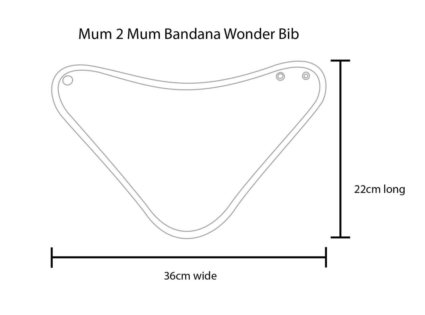 3 PACK - Mum 2 Mum Bandana Style Wonder Bibs - Red / Lime / Teal Baby&More
