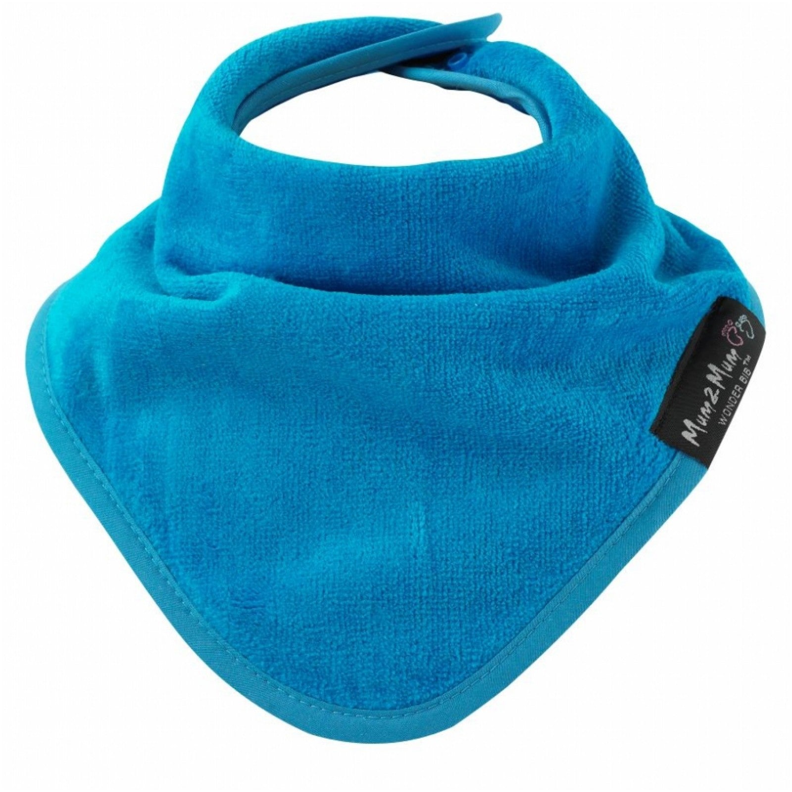 3 PACK - Mum 2 Mum Bandana Style Wonder Bibs - Red / Lime / Teal Baby&More