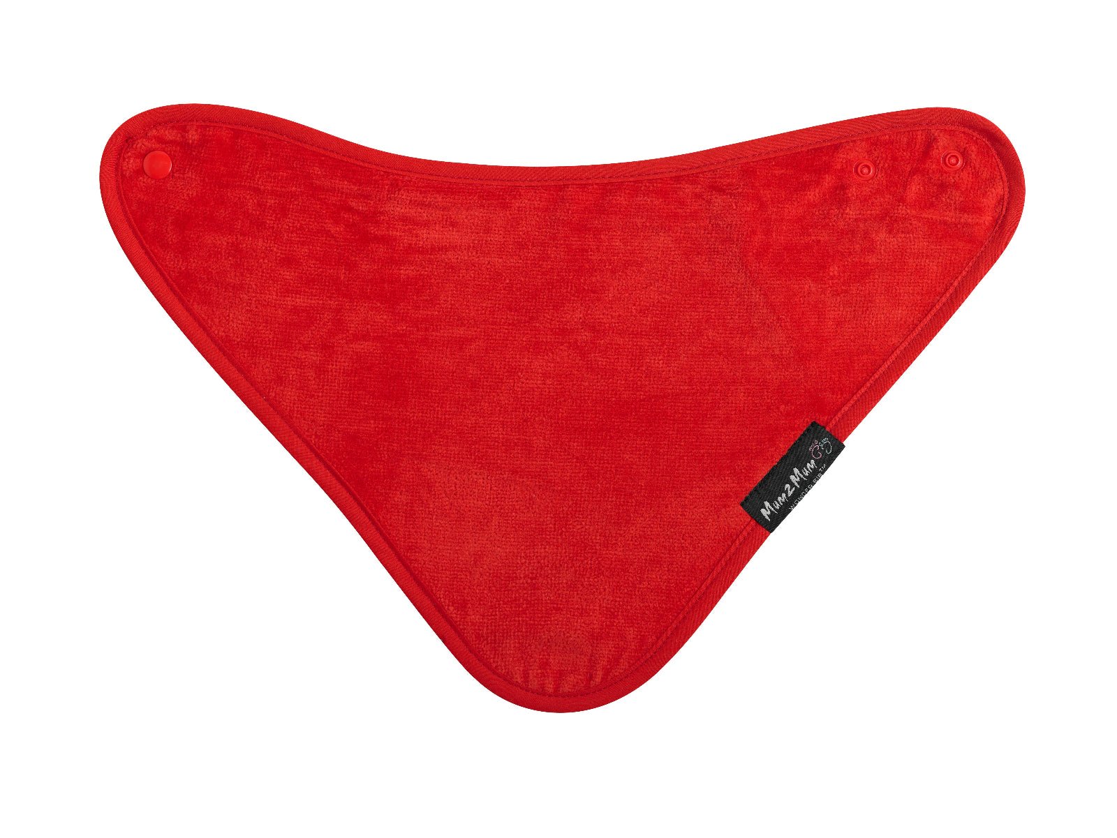 3 PACK - Mum 2 Mum Bandana Style Wonder Bibs - Red / Lime / Teal Baby&More