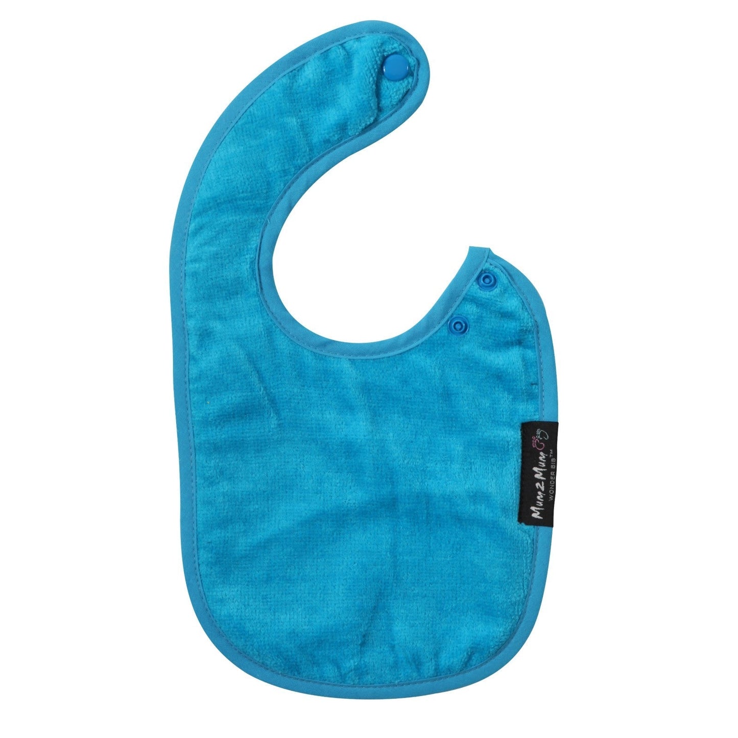 3 PACK - Mum 2 Mum Infant Wonder Bibs - Red / Lime / Teal Baby&More