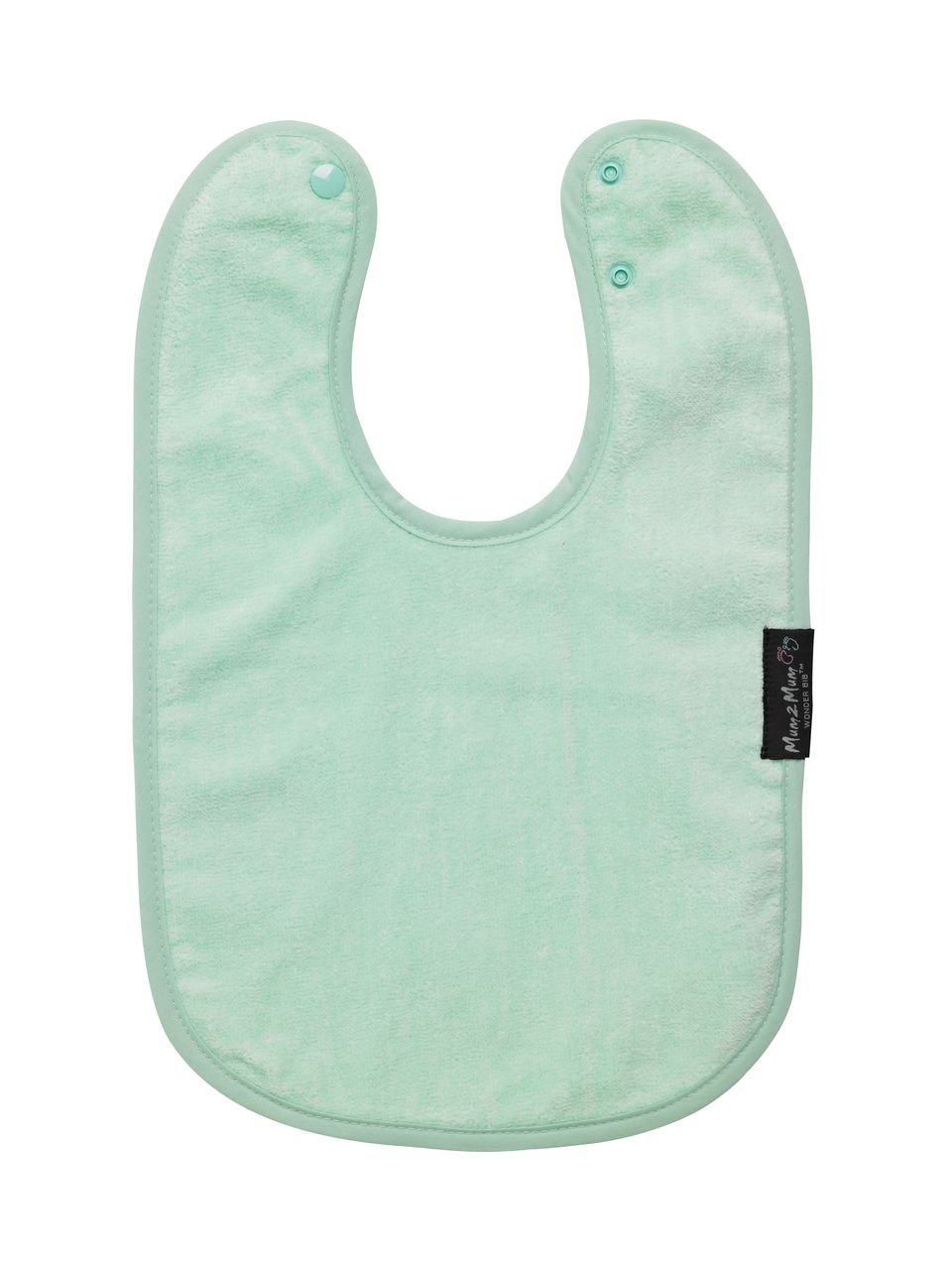 3 PACK - Mum 2 Mum Standard Wonder Bibs - Lemon / Mint / Stone Baby&More
