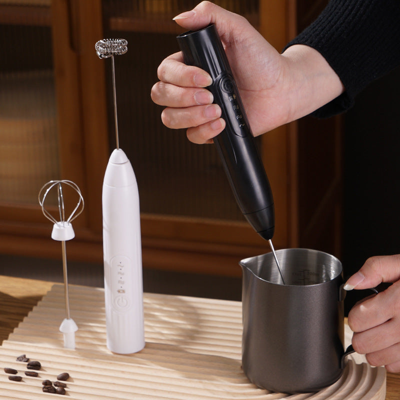 Coffee, Milk frother