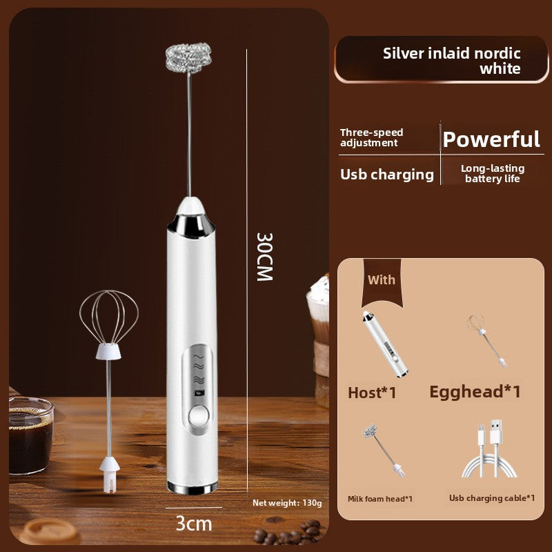 Coffee, Milk frother