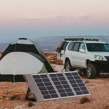 Aferiy P010 800W 512Wh LiFePO4 Portable Power Station +1* S100 100W Solar Panel UPS Solar Generator Camping Home Emergency Portable Backup Power UK Plug - Luxe By Sarah