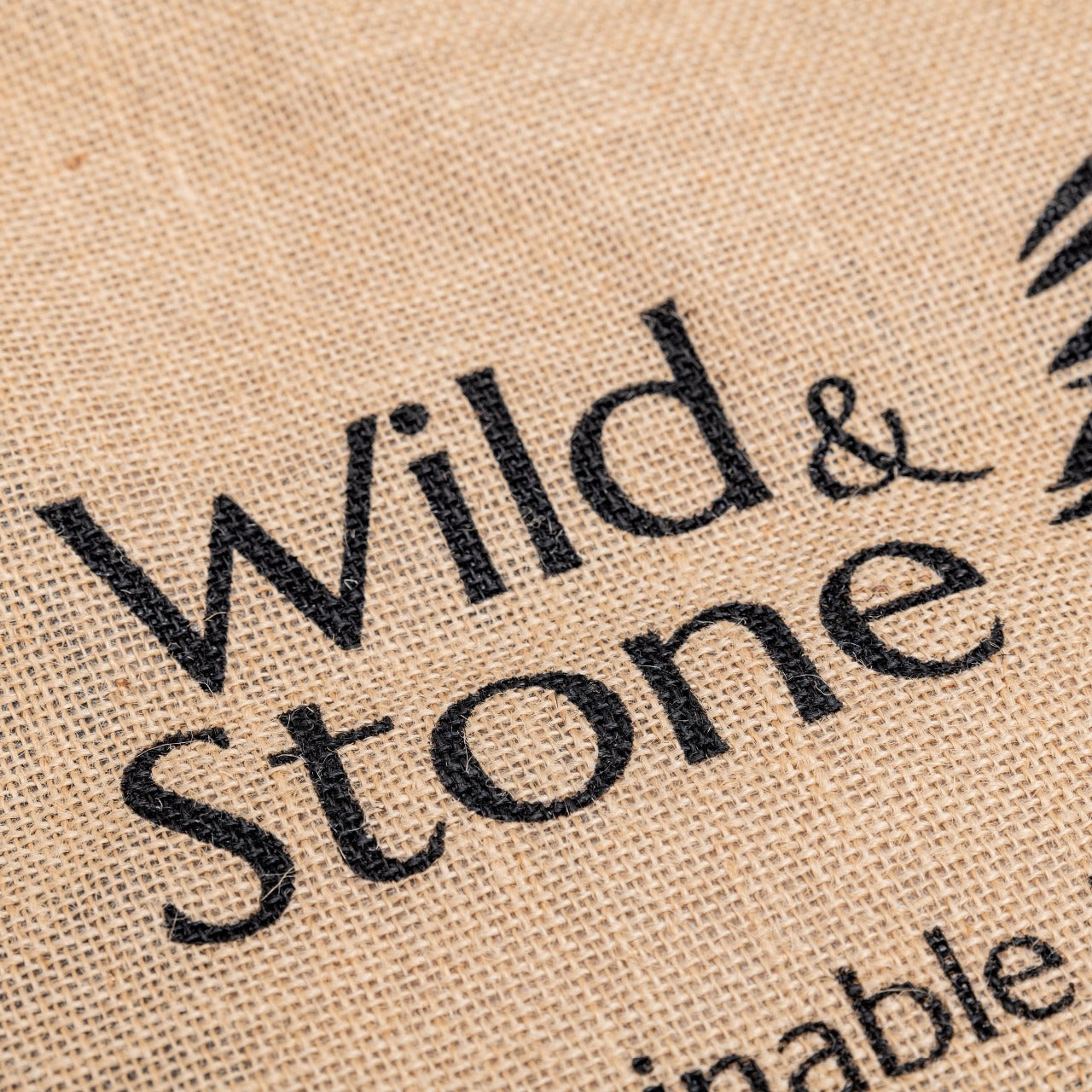 Jute Hessian Shopping Bag Wild And Stone