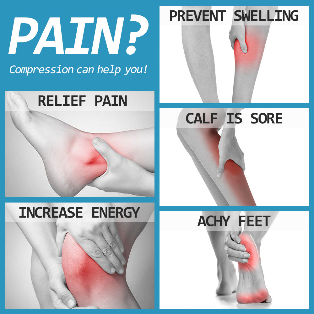 Compression stockings, sports and fitness compression socks