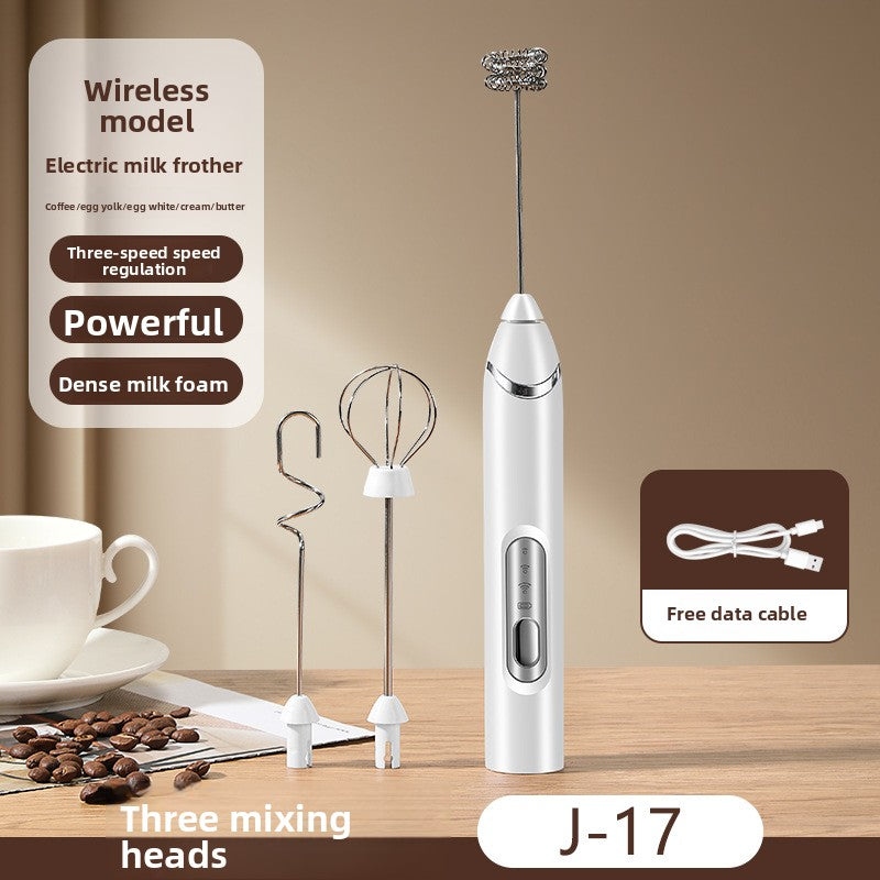 Coffee, Milk frother