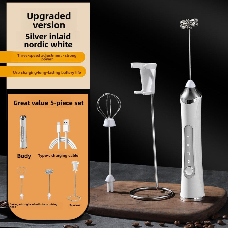 Coffee, Milk frother