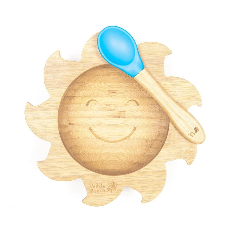 Baby Bamboo Weaning Bowl Set - You Are My Sunshine Wild And Stone