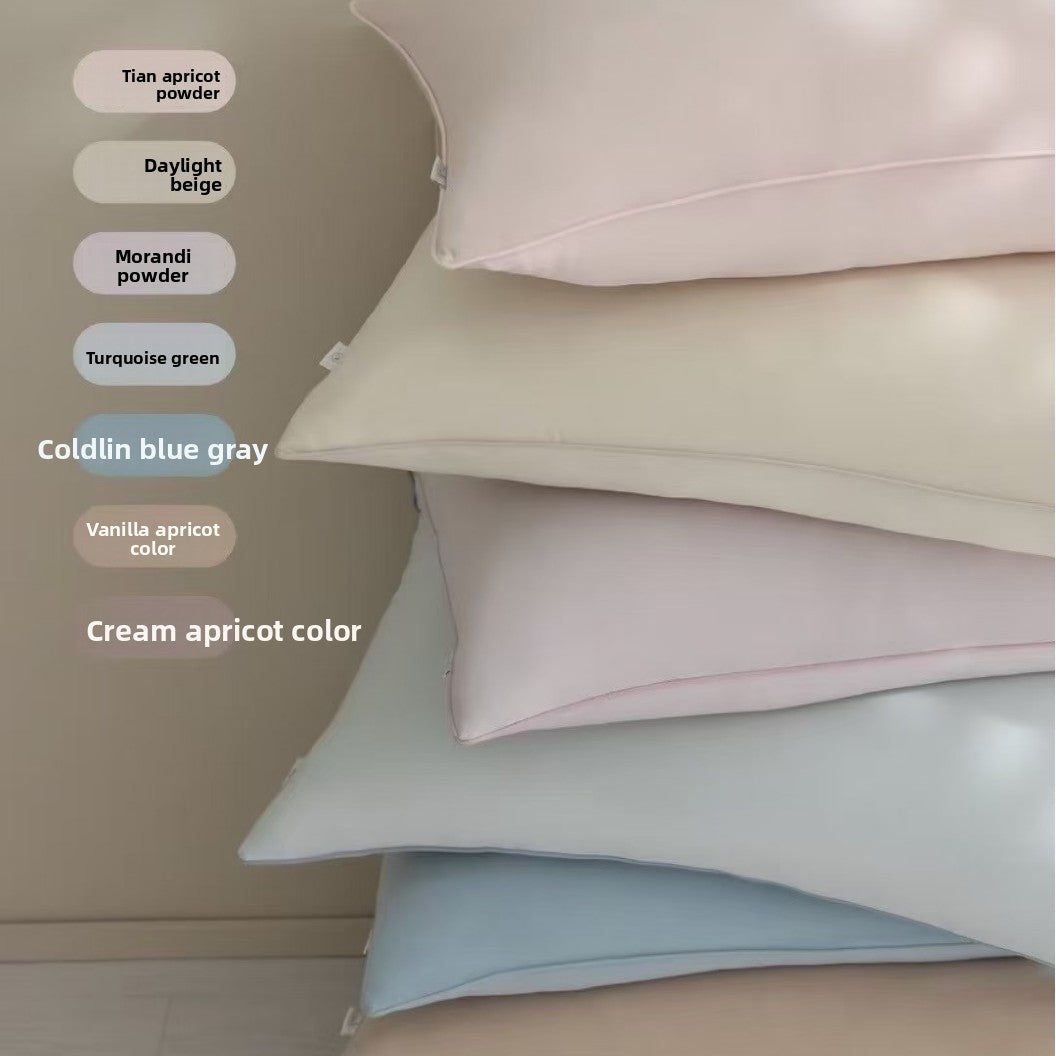 Cooling Nylon Fitted Sheet Bedding Set with Pillowcases