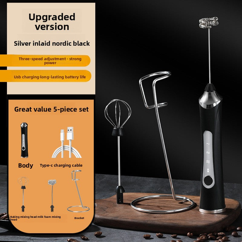 Coffee, Milk frother