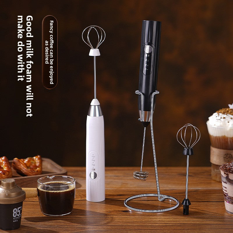 Coffee, Milk frother