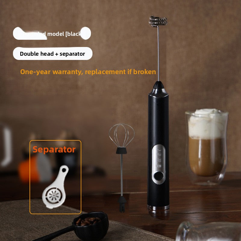 Coffee, Milk frother