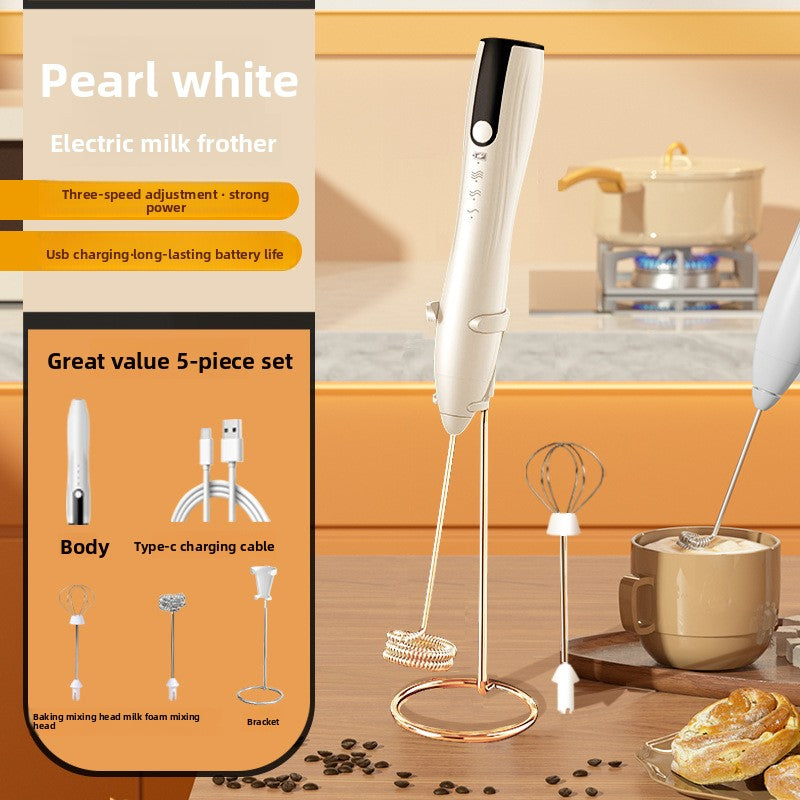 Coffee, Milk frother