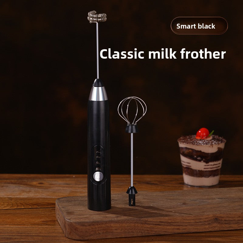 Coffee, Milk frother