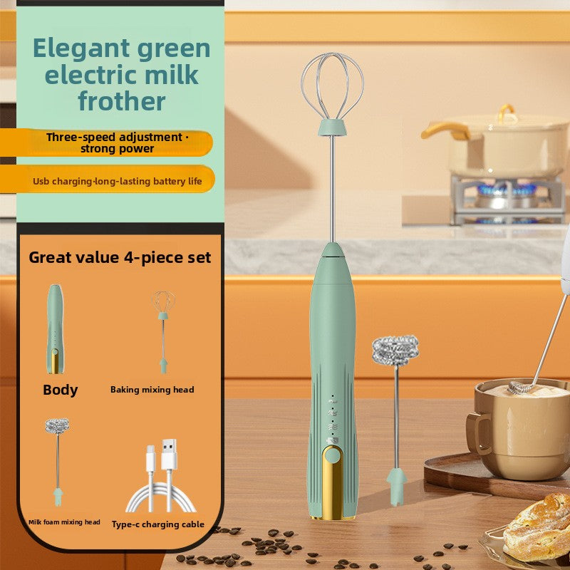 Coffee, Milk frother