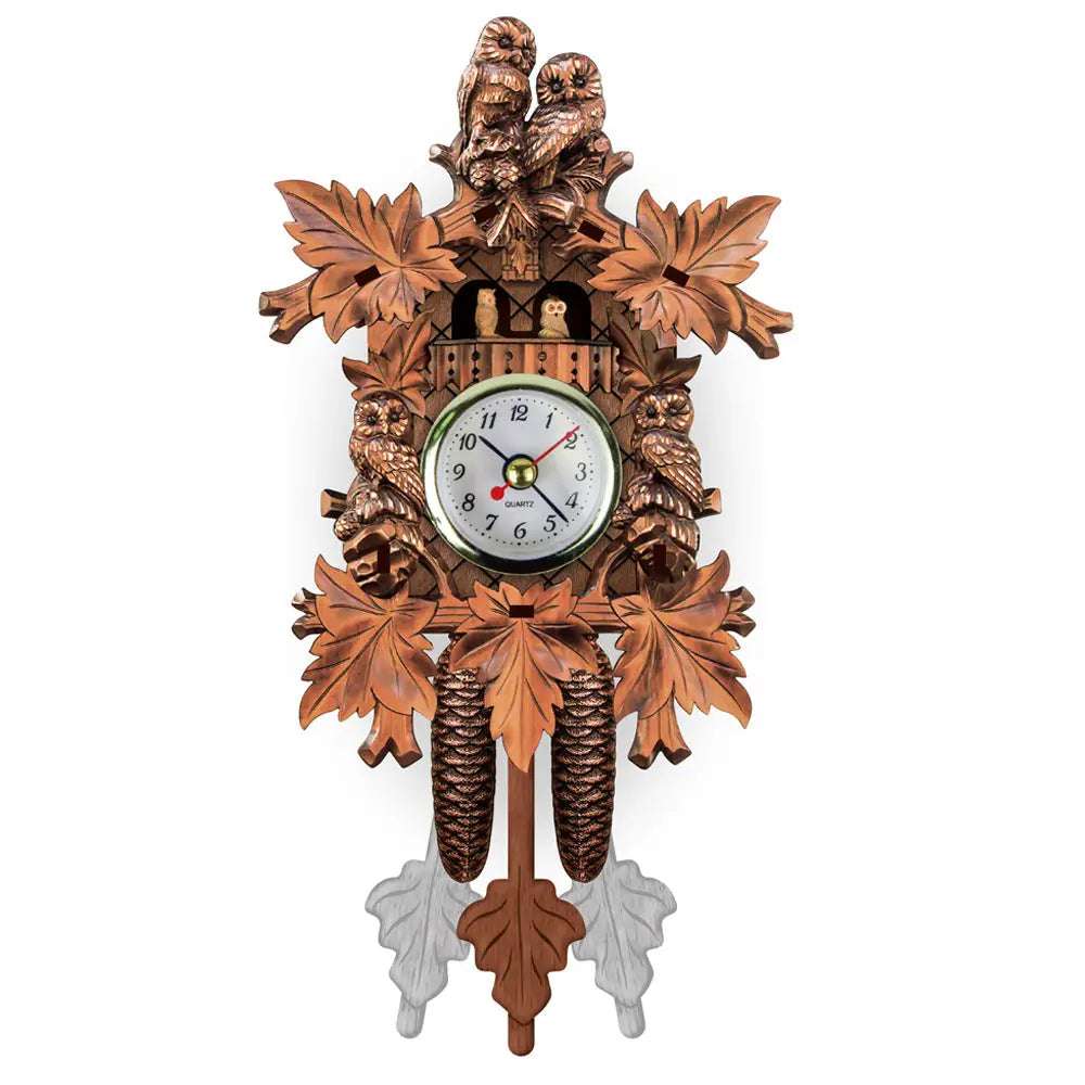 Cuckoo Wall Clock Cuckoo Timekeeping Alarm Clock Watch Wall Clock Living Room Home Amazon Hot Selling Products
