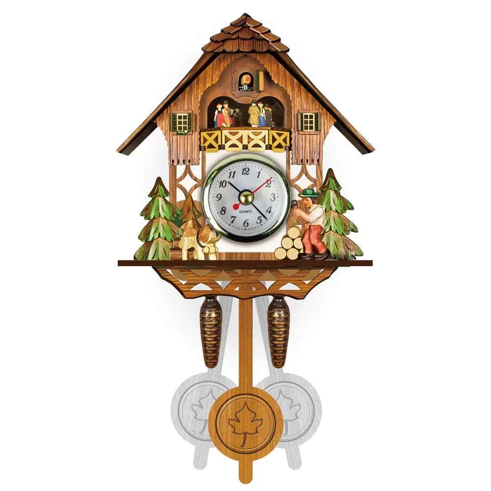 Cuckoo Wall Clock Cuckoo Timekeeping Alarm Clock Watch Wall Clock Living Room Home Amazon Hot Selling Products