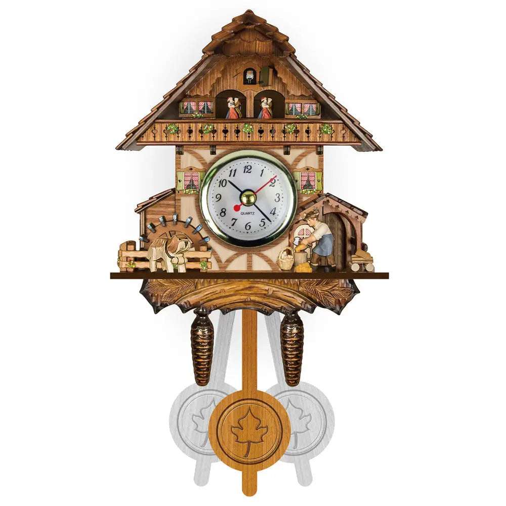 Cuckoo Wall Clock Cuckoo Timekeeping Alarm Clock Watch Wall Clock Living Room Home Amazon Hot Selling Products