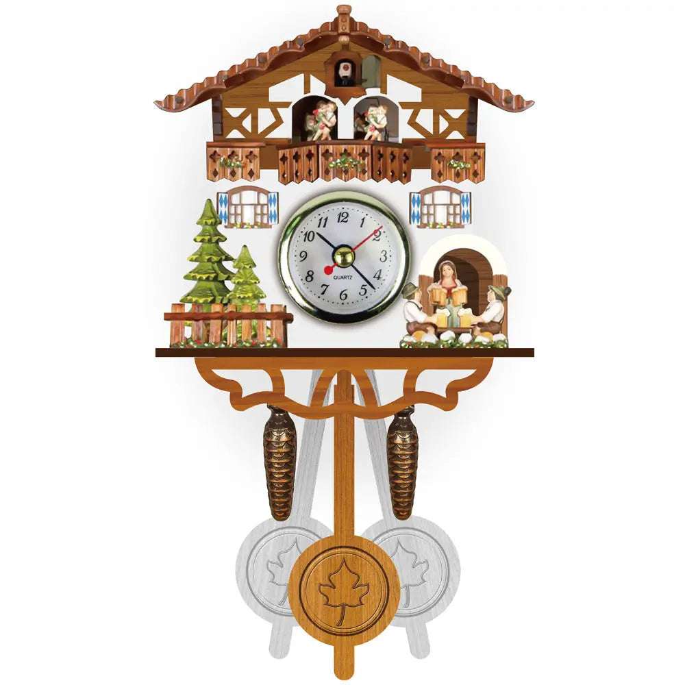 Cuckoo Wall Clock Cuckoo Timekeeping Alarm Clock Watch Wall Clock Living Room Home Amazon Hot Selling Products