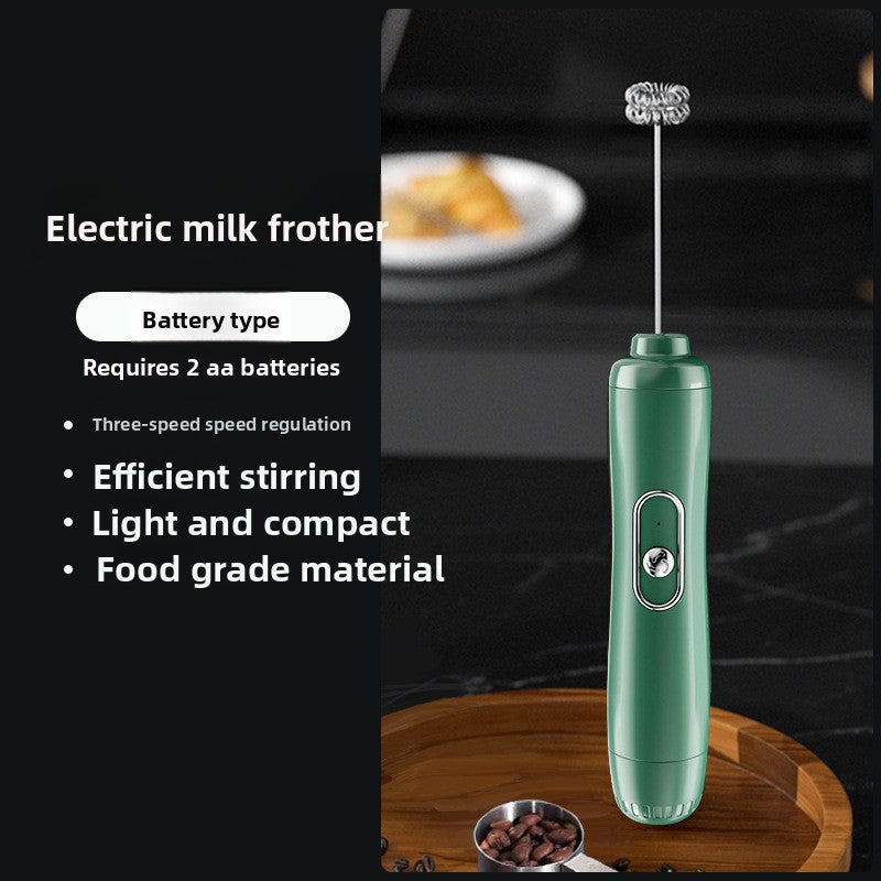 Coffee, Milk frother