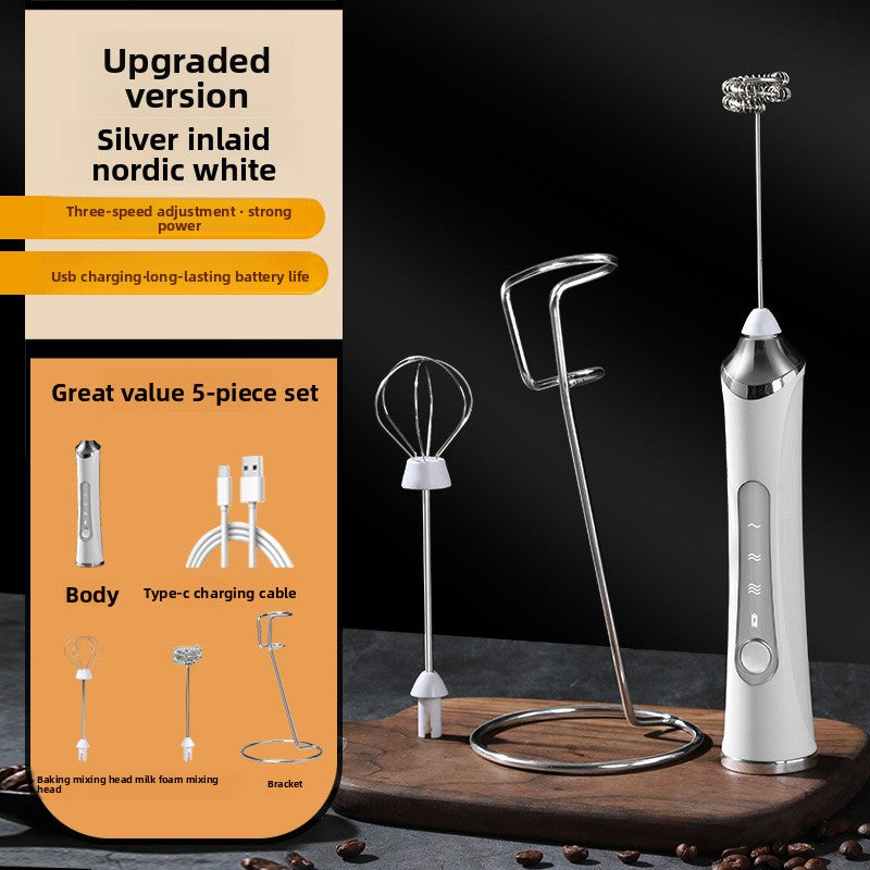 Coffee, Milk frother