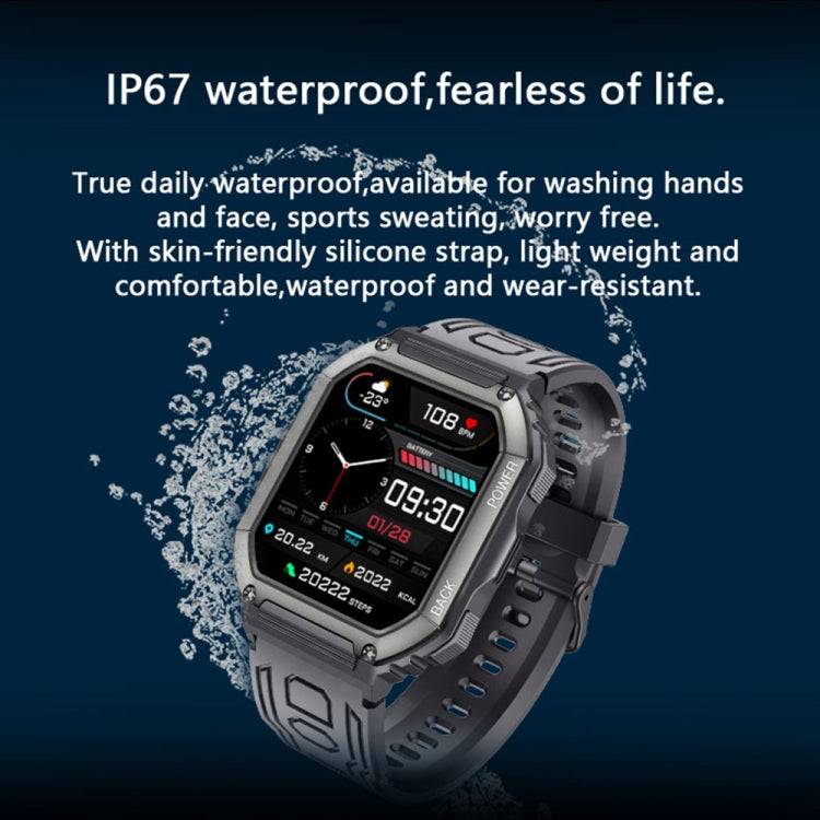 KR06 Waterproof Pedometer Sport Smart Watch, Support Heart Rate / Blood Pressure Monitoring / BT Calling Mira Sales