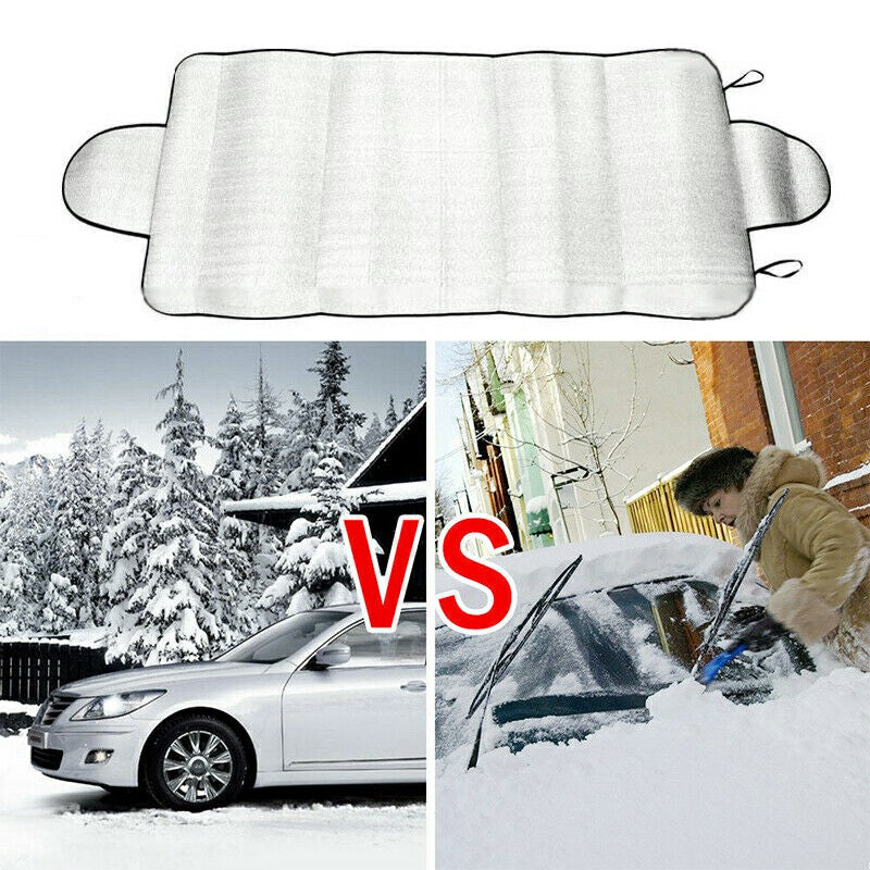 Car Windscreen Frost Cover Ice Snow Shield Front Window Protector Sunshade Luxe By Sarah