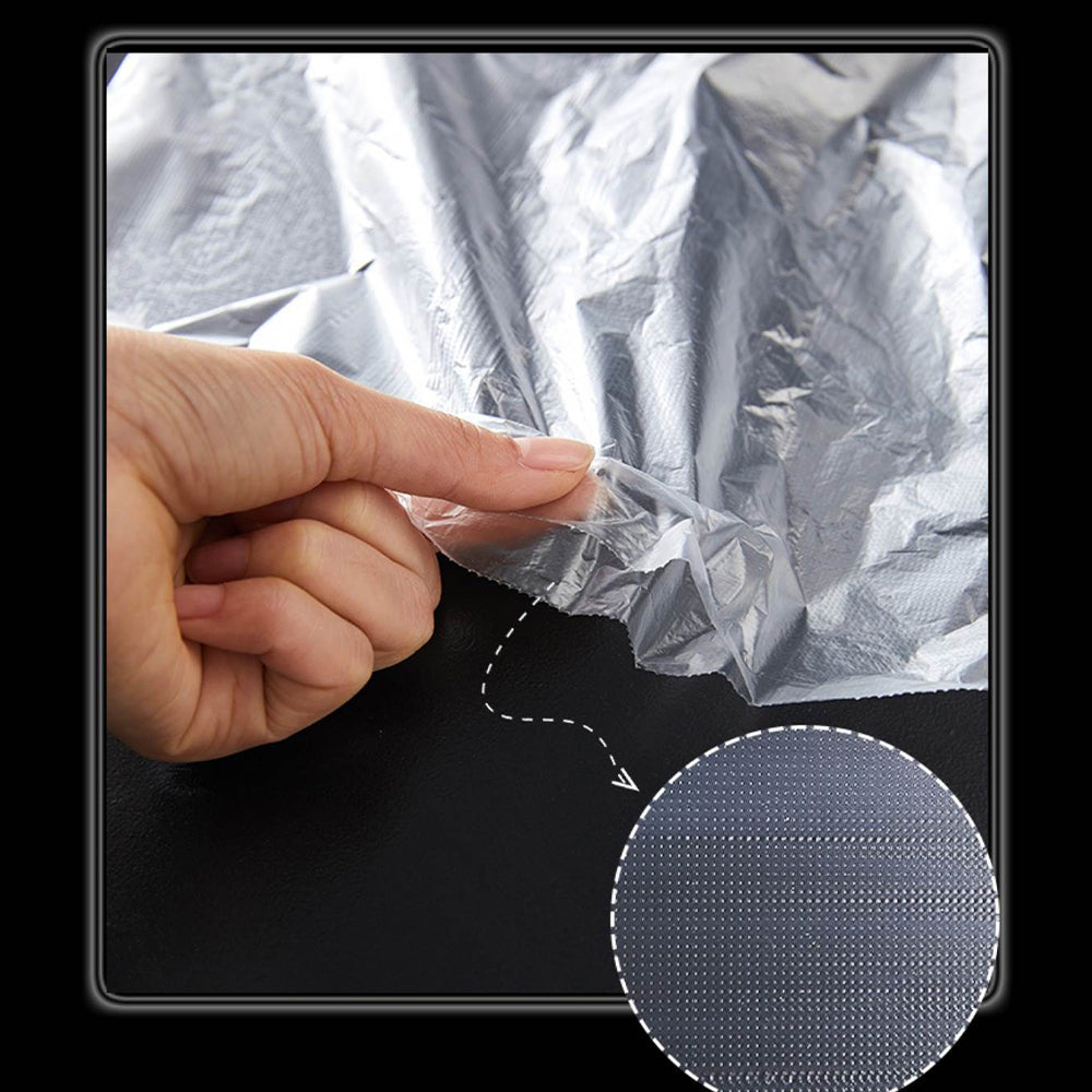 100pcs Disposable Plastic Car Seat Covers Vehicle Cover Valet Protective - Luxe By Sarah