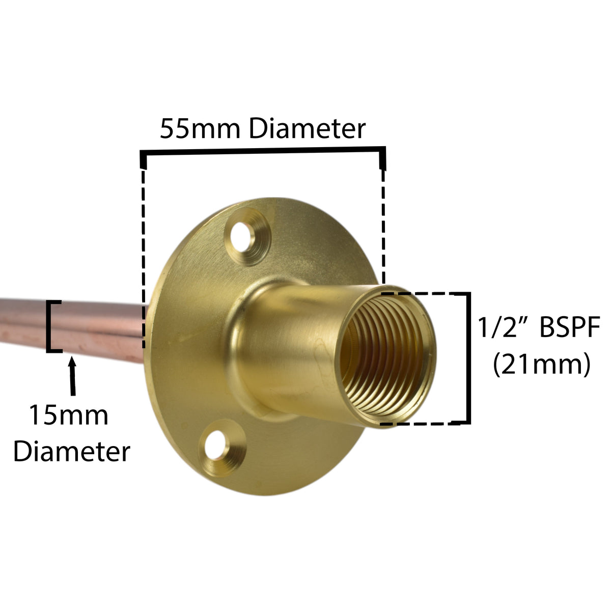 Double Lever Tap BASIC Connection Kit