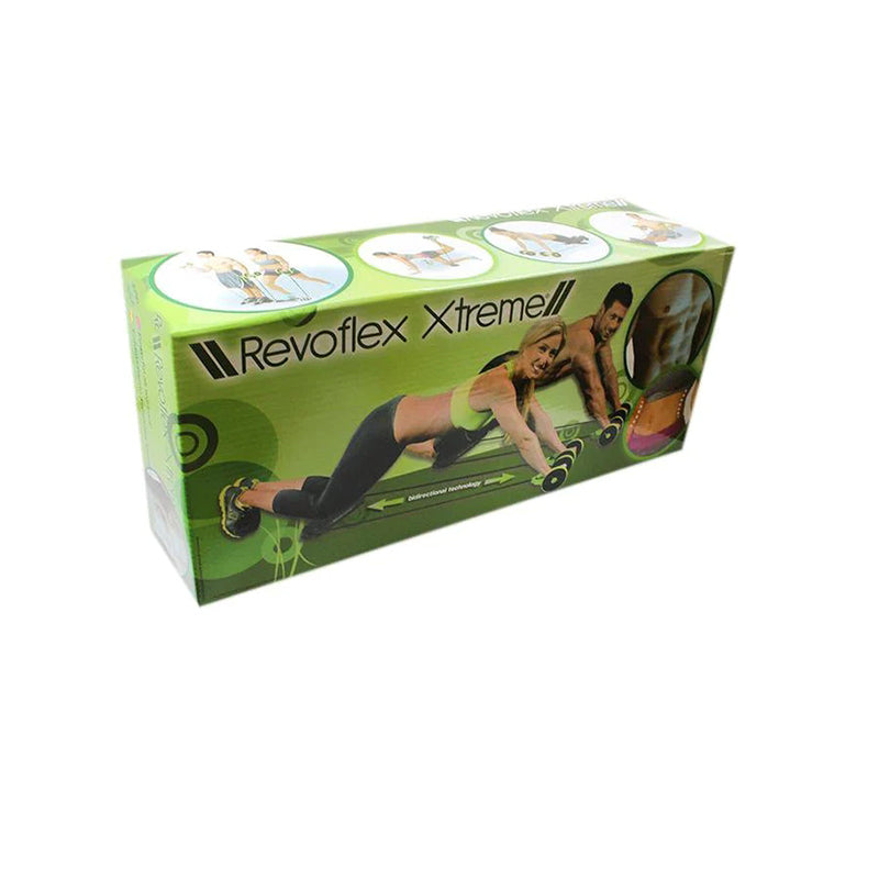 Revoflex Xtreme Exerciser Wheel Total Body Gym Abdominal Resistance Luxe By Sarah