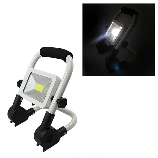 Portable 100W High Brightness Rechargeable Search Light Spotlights with Rotation Stand Multi-Purpose - Luxe By Sarah