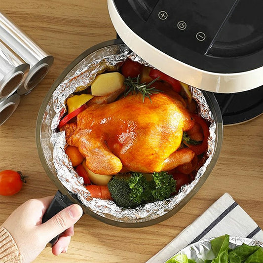 Aluminium Catering Foil Thick Foil Wrap for Baking 60m x 30cm Luxe By Sarah