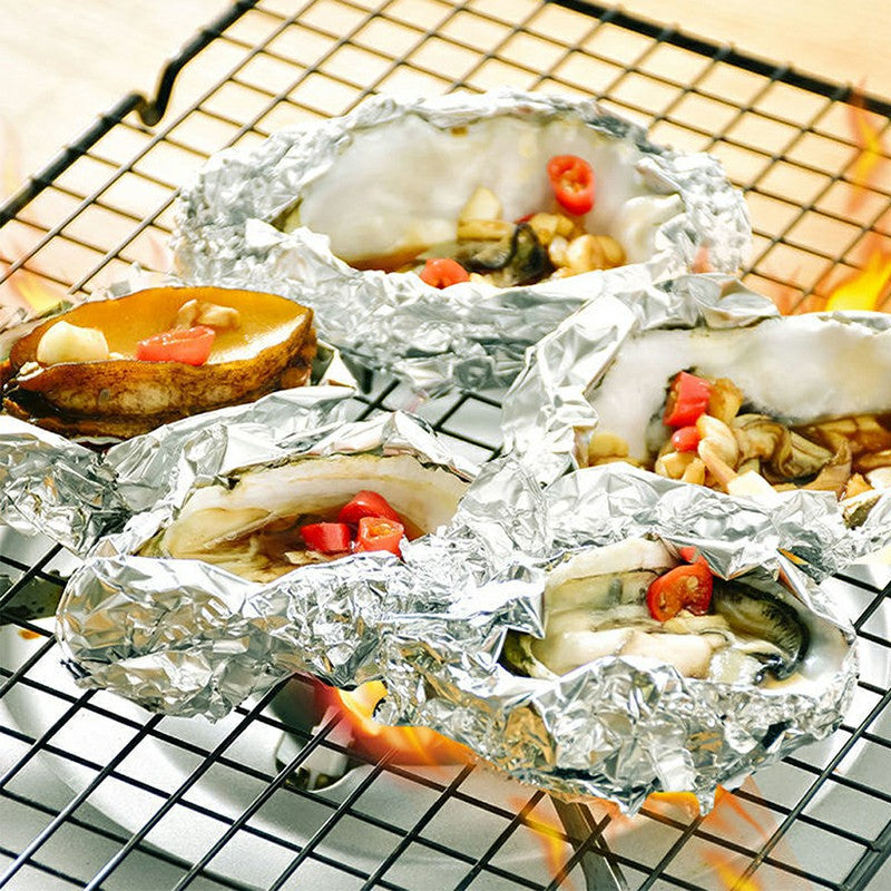 Aluminium Catering Foil Thick Foil Wrap for Baking 60m x 30cm Luxe By Sarah