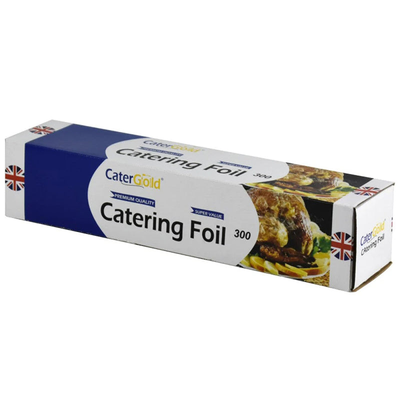 Aluminium Catering Foil Thick Foil Wrap for Baking 60m x 30cm Luxe By Sarah