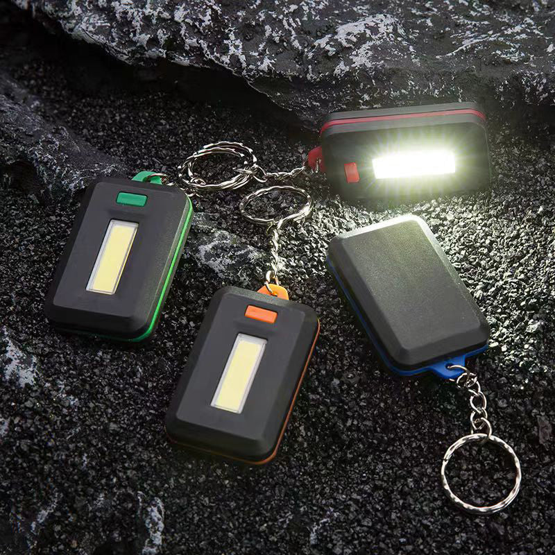 Mini Portable LED Light Keychain Lamp Flashlight - Random Colour - Luxe By Sarah