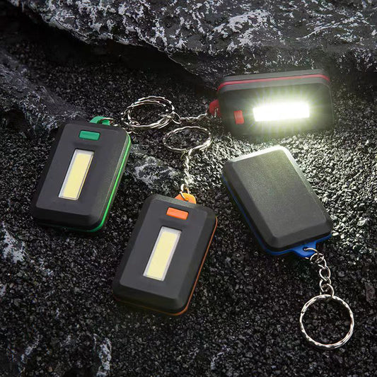 Mini Portable LED Light Keychain Lamp Flashlight - Random Colour - Luxe By Sarah