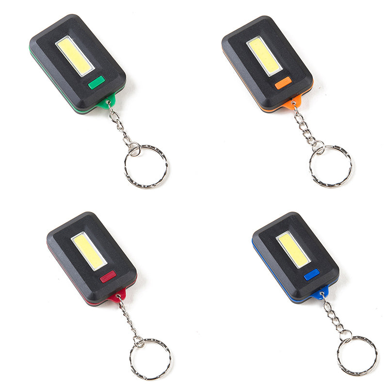 Mini Portable LED Light Keychain Lamp Flashlight - Random Colour - Luxe By Sarah
