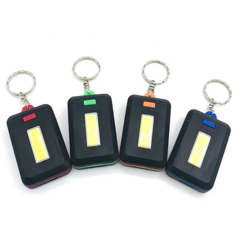 Mini Portable LED Light Keychain Lamp Flashlight - Random Colour - Luxe By Sarah