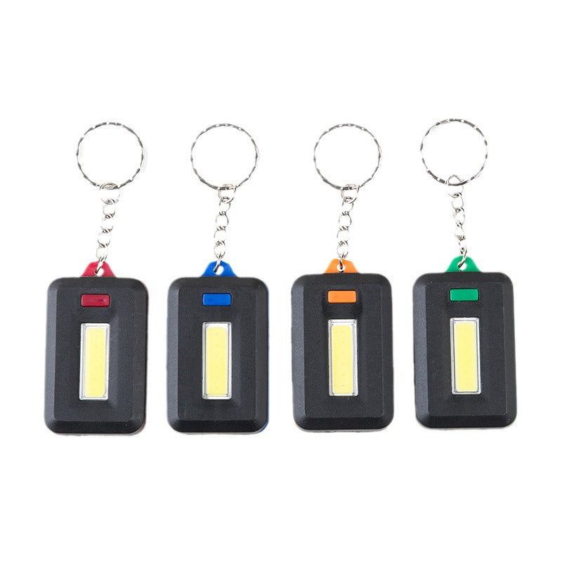 Mini Portable LED Light Keychain Lamp Flashlight - Random Colour - Luxe By Sarah