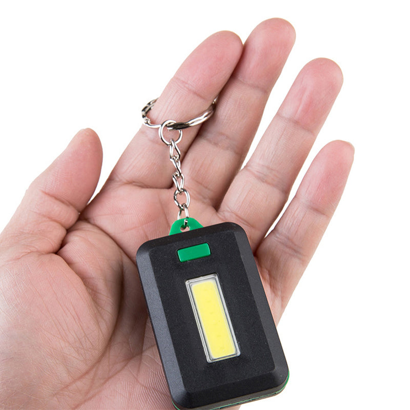Mini Portable LED Light Keychain Lamp Flashlight - Random Colour - Luxe By Sarah
