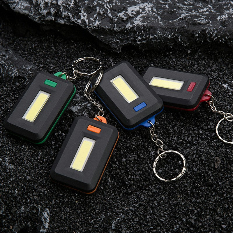 Mini Portable LED Light Keychain Lamp Flashlight - Random Colour - Luxe By Sarah