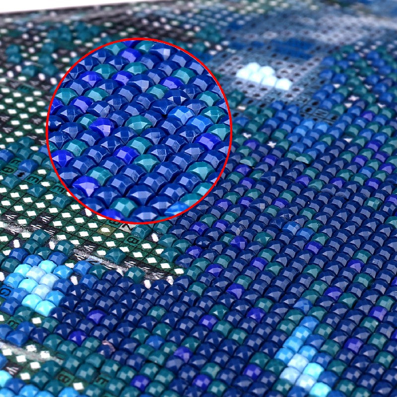 Diamond Painting Photo Custom Private Personal Custom Wedding Parents Gift - Spring Forest - Luxe By Sarah