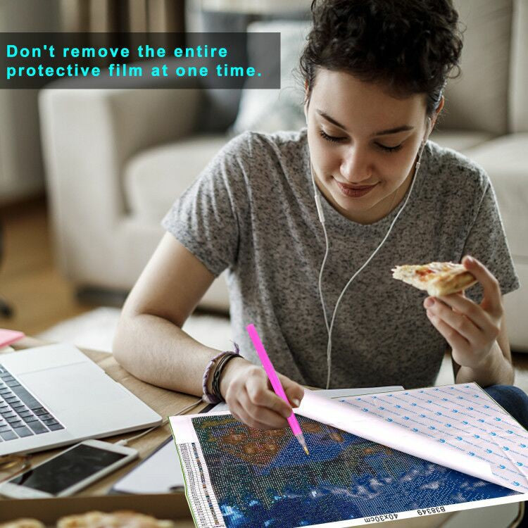 Diamond Painting Photo Custom Private Personal Custom Wedding Parents Gift - Spring Forest - Luxe By Sarah