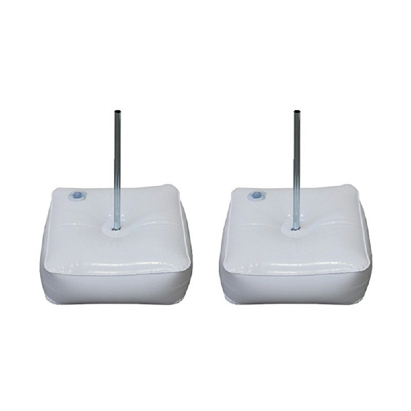 Balloon Arch Stand Kit with Base, Adjustable Balloon Arch Holder Garland Frame Balloon Clips - Luxe By Sarah