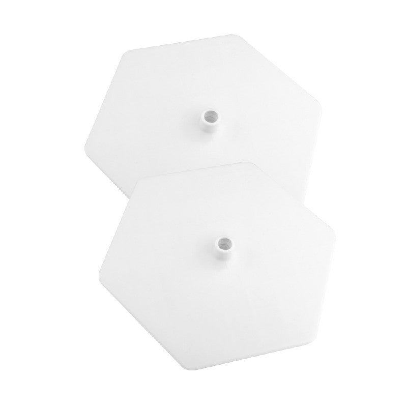 Balloon Arch Stand Kit with Base, Adjustable Balloon Arch Holder Garland Frame Balloon Clips - Luxe By Sarah