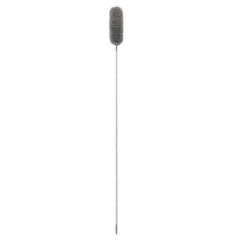 Duster Long Extendable Feather  Duster Magic Cobweb Duster Brush - Grey - Luxe By Sarah